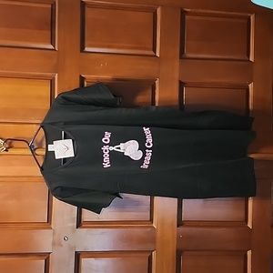 NWT Long Sleep shirt Cancer support